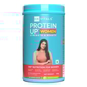 HealthKart HK Vitals ProteinUp Women Strength & Beauty, 0.88 lb Mango