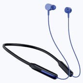 Zebronics Zeb -Yoga 2 Wireless Neckband Earphone,  Blue 