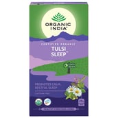 1 - Organic India Tulsi Sleep Tea,  Unflavoured  25 Piece(s)/Pack 