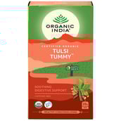 1 - Organic India Tulsi Tummy Tea,  Unflavoured  25 Tea Bag(s) 
