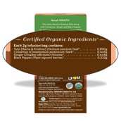 3 - Organic India Ayush Kwath,  Unflavoured  25 Piece(s)/Pack 