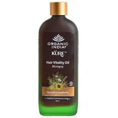 1 - Organic India Hair Vitality Oil, 120 ml Bhringraj
