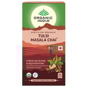 1 - Organic India Tulsi Masala Chai Tea,  Tulsi  25 Piece(s)/Pack 