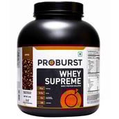 Proburst Whey Supreme,  4.4 lb  Coffee 