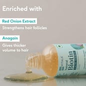 4 - HealthKart HK Vitals Biotin Hair Tonic,  50 ml  for All Hair Types