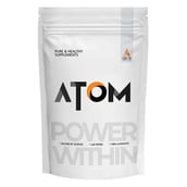 3 - Asitis Nutrition ATOM Beginners Whey Protein,  2.2 lb  Cookies & Cream 