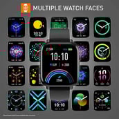 4 - Gionee GSW6 Smartwatch,  Black  Free Size 