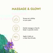 9 - Kapiva Ghee Kumkumadi Body Butter,  100 g  with Red Sandalwood & Almond Oil 