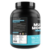 3 - HealthXP Muscle Monster Mass Gainer,  6 lb  Cookies & Cream 