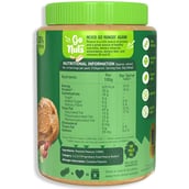 2 - Alpino Peanut Butter (Unsweetened),  1 kg  Natural Crunch 