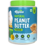 1 - Alpino Peanut Butter Powder,  0.400 kg  Natural 