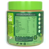 2 - Alpino Natural Peanut Butter (Unsweetened),  0.400 kg  Crunch 