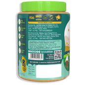 3 - Alpino Organic Natural Peanut Butter (Unsweetened),  1 kg  Crunch 