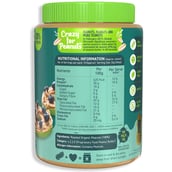 2 - Alpino Organic Natural Peanut Butter (Unsweetened),  1 kg  Smooth 