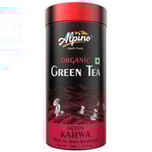 1 - Alpino Organic Green Tea,  100 g  Kahwa 