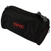 4 - GNC Bordered Gym Bag,  Black 