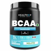 1 - HealthXP BCAA, 0.46 lb 30 Servings Mojito