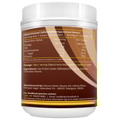 Natures Velvet NVGrow Soy Protein,  0.66 lb  Chocolate 