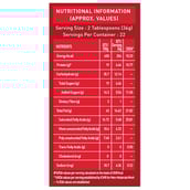 5 - MuscleBlaze Chocolate Peanut Butter OP,  0.750 kg  Crunchy 