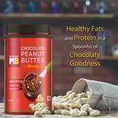 3 - MuscleBlaze Chocolate Peanut Butter OP,  0.750 kg  Crunchy 