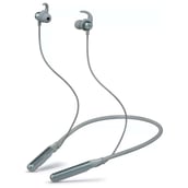 Syska HE 4500 Bluetooth Headset,  Ashen Grey 