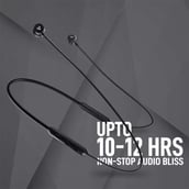 3 - Syska HE 4700 Bluetooth Headset, Black