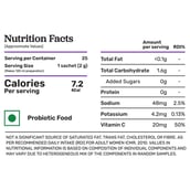 3 - andMe Probiotic & Prebiotic Drink,  25 sachets/pack  Peach 