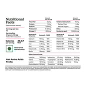 3 - andMe Biotin Drink,  150 g  Pomegranate 