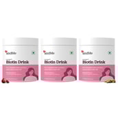 1 - andMe Biotin Drink,  150 g  Pomegranate (Pack of 3) 