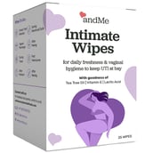 1 - andMe Intimate Wipes,  Tea Tree Oil  25 Piece(s)/Pack 