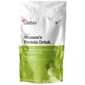 1 - andMe Women's Protein Drink,  2.2 lb  Choco Almond 