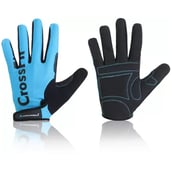 1 - Arrowmax Sports and Fitness Gym Gloves,  Black & Blue  Free Size 