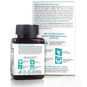 2 - Wow Life Science Omega 3,  60 Soflets 