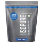 1 - Isopure 100% Whey Protein Isolate with Less Than 1.5 Grams Carbs,  1.1 lb  Creamy Vanilla 