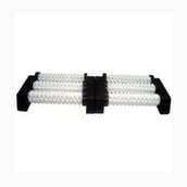 2 - K Kudos Acupressure Acu Wonder Roll Foot Roller,  Black & White 