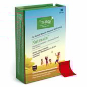 1 - Dr.Thins Nutrasin,  30 Strip(s)  Natural Raspberry & Orange 
