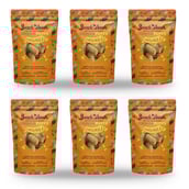 SnackAmor Quinoa Puffs,  Tomato Masala (Pack of 6)  50 g 