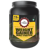 Mahaved Weight Gainer Whey Protein,  1.1 lb  Vanilla 