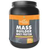 Mahaved Mass Builder Whey Protein,  2.2 lb  Strawberry 