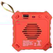 3 - Syska BT4080X 5 Watt True Bass Bluetooth Speaker,  Red 