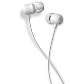4 - Syska HE910 Wired Earphones, White
