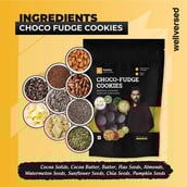 4 - Ketofy Keto Cookies,  200 g  Choco Fudge 
