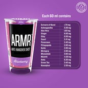 5 - ARMR Anti Hangover Shot,  24 Piece(s)/Pack  Blackberry 