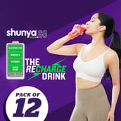 2 - Shunya GO, 300 ml Zesty Orange (Pack of 6)