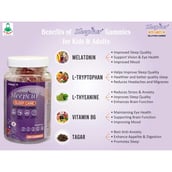 5 - Dr Wonder Sleepcur Melatonin,  30 gummies  Orange (Pack of 2) 