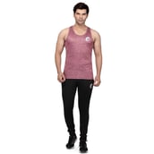 Omtex Sublimated Gym Tank - Classique-02,  Pink  XXL 