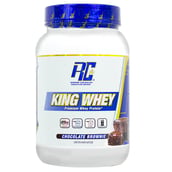 RONNIE COLEMAN King Whey, 2 lb Chocolate Brownie