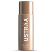 1 - Ustraa Deodorant Body Spray for Men, 150 ml Khaki