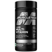 1 - MuscleTech Platinum Multi Vitamin,  60 tablet(s)  Unflavoured 