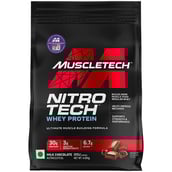 1 - MuscleTech NitroTech Whey Protein,  8.8 lb  Milk Chocolate 